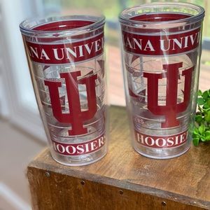 Indiana University Tervis 16oz set